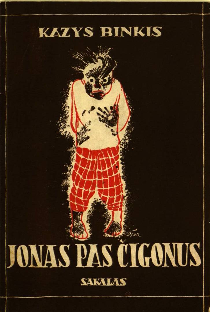 Jonas pas čigonus