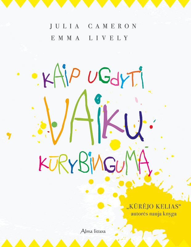 Kaip ugdyti vaikų kūrybingumą