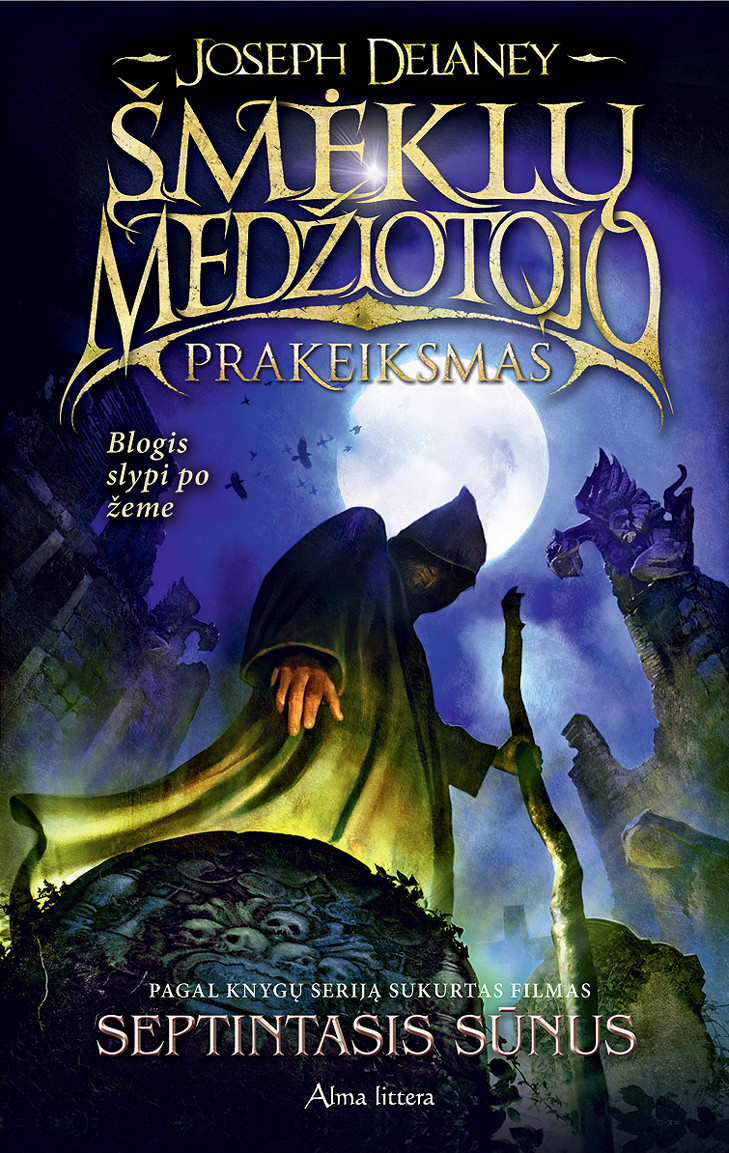 Šmėklų medžiotojo prakeiksmas