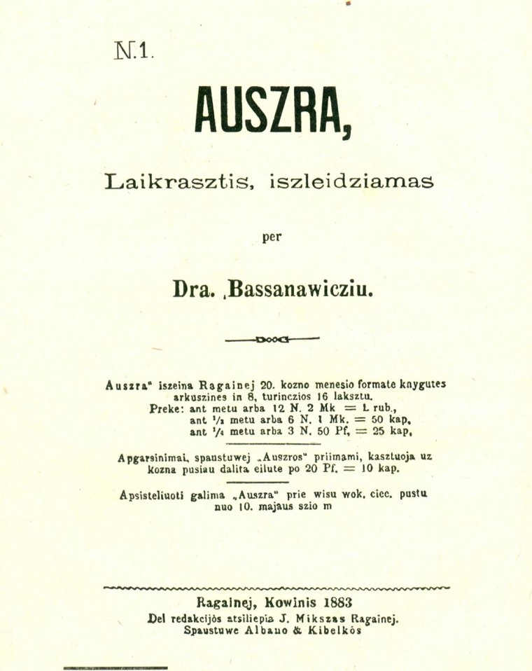 Priekalba. Mano gyvenimo kronika ir nervų ligos istorija. 1851-1922m