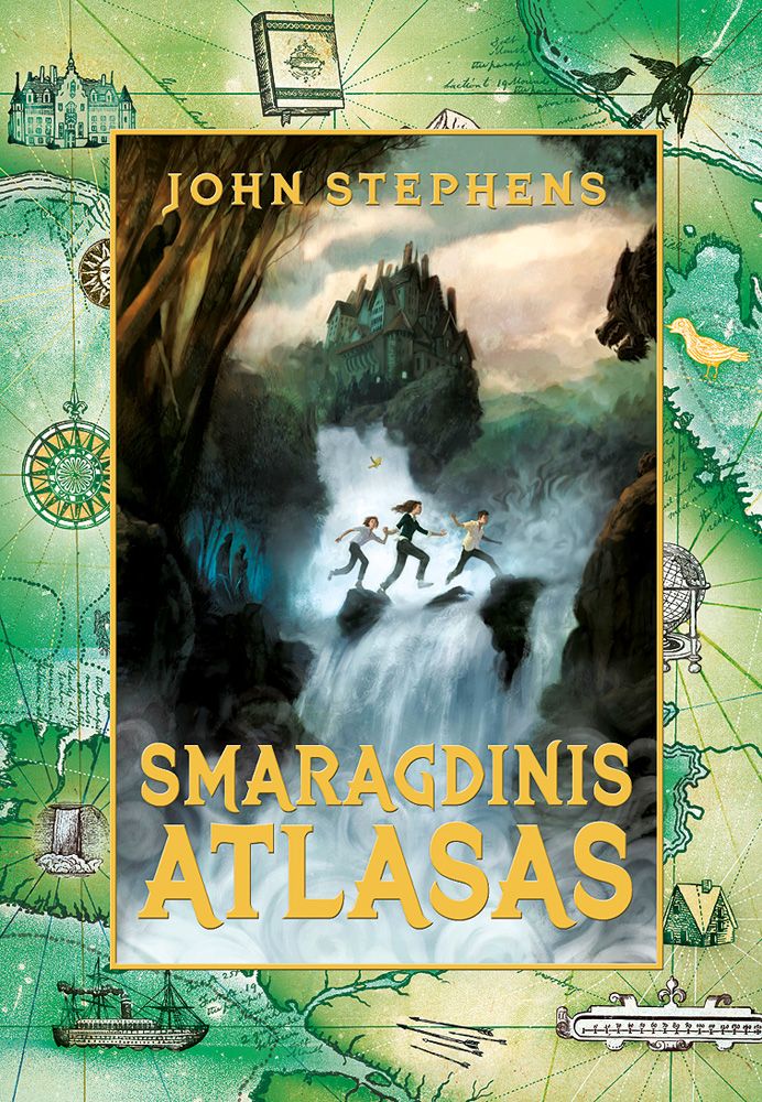 Smaragdinis atlasas