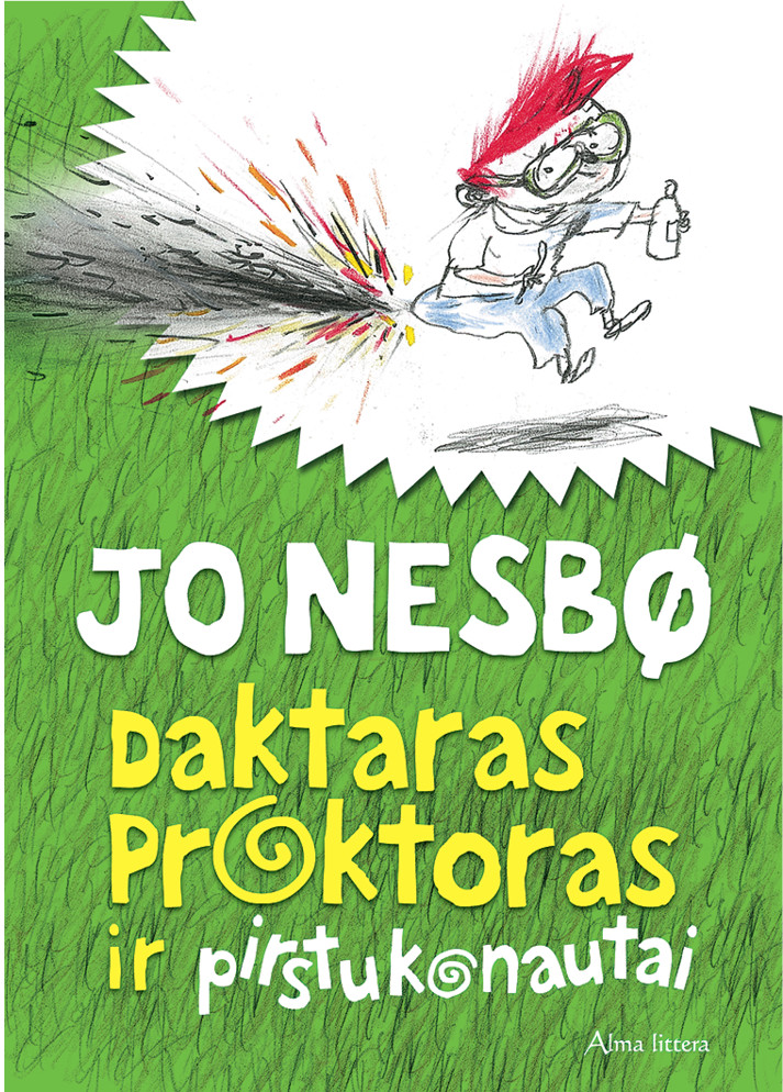 Daktaras Proktoras ir pirstukonautai