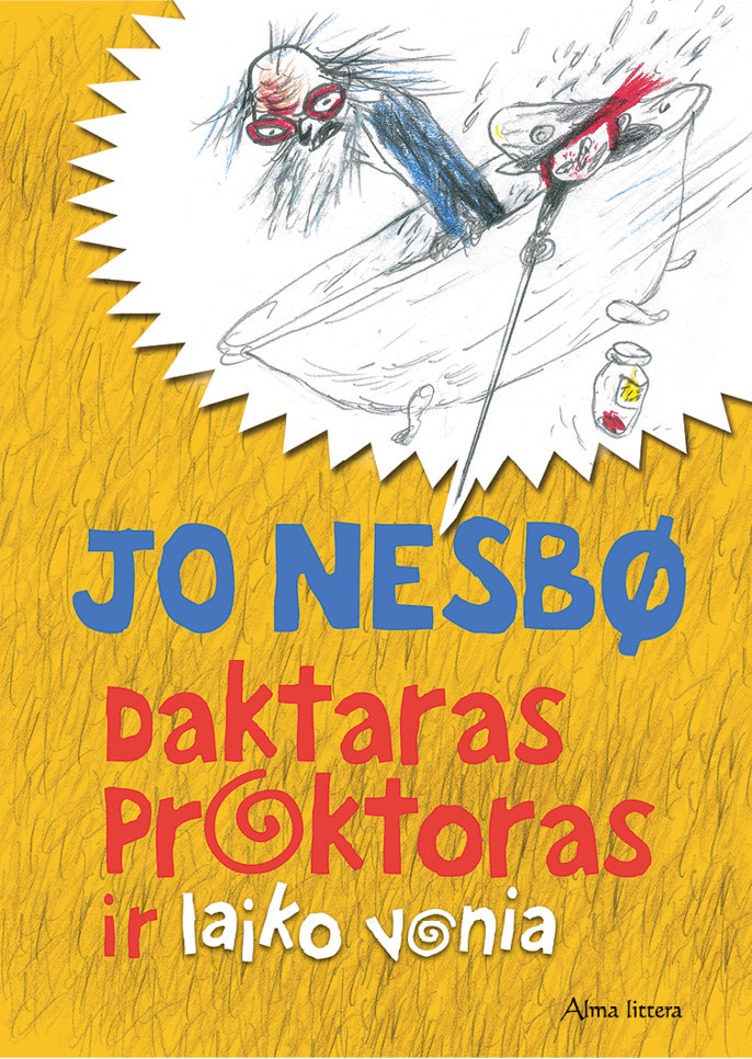 Daktaras Proktoras ir laiko vonia
