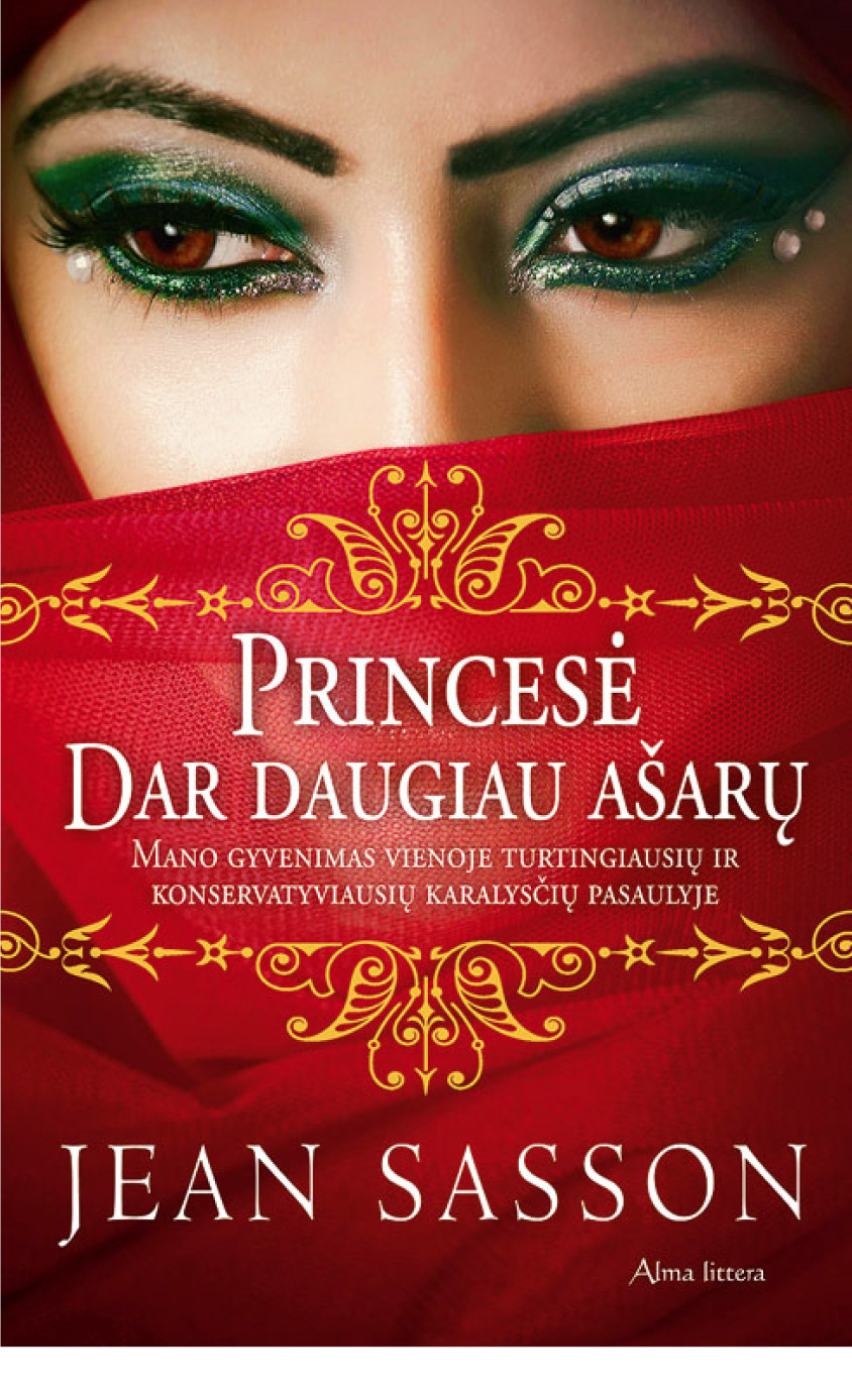 Princesė. Dar daugiau ašarų