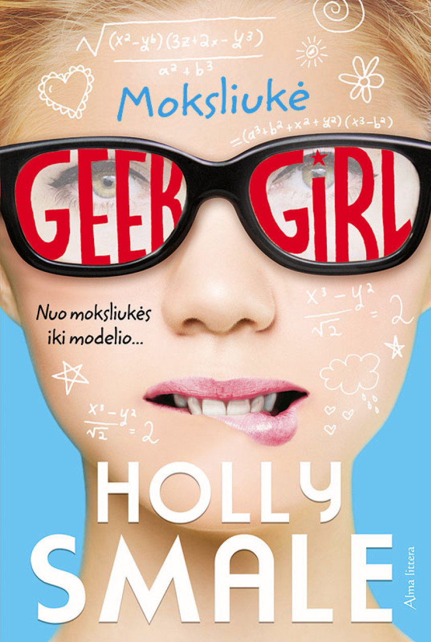 Moksliukė | Geek Girl