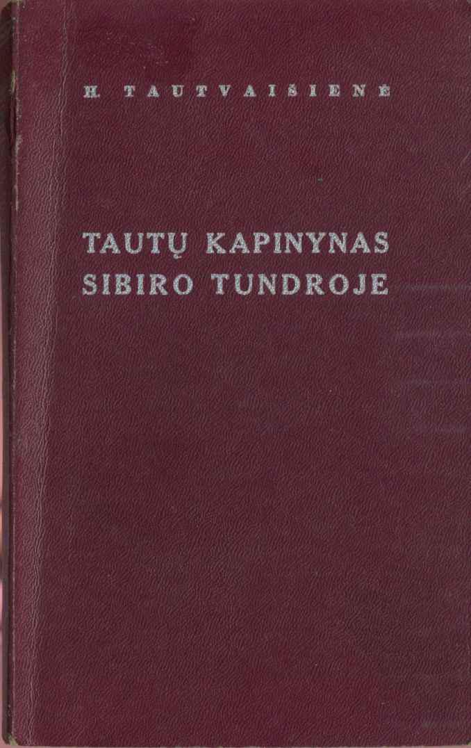 Tautų kapinynas Sibiro tundroje