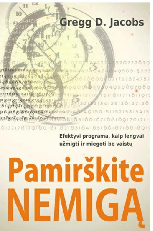 Pamirškite nemigą