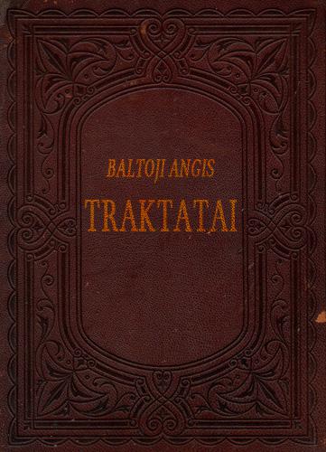Baltosios Angies traktatai