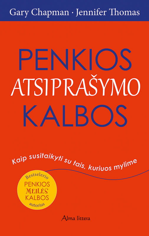 Penkios atsiprašymo kalbos