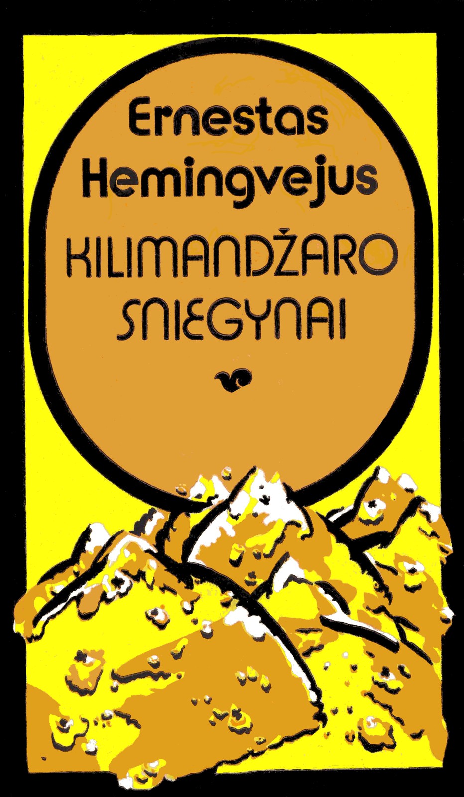 Kilimandžaro sniegynai