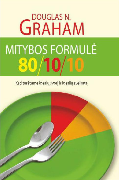 Mitybos formulė 80/10/10