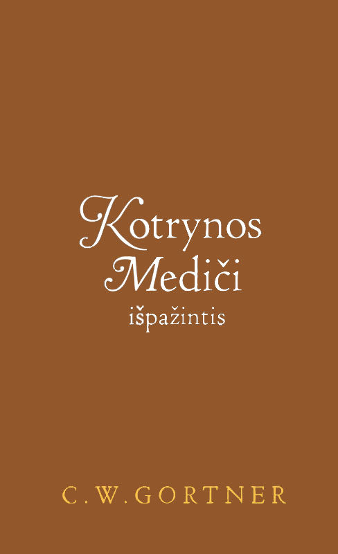 Kotrynos Mediči išpažintis