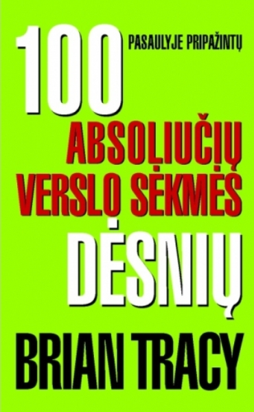 100 absoliučių verslo sekmės desnių