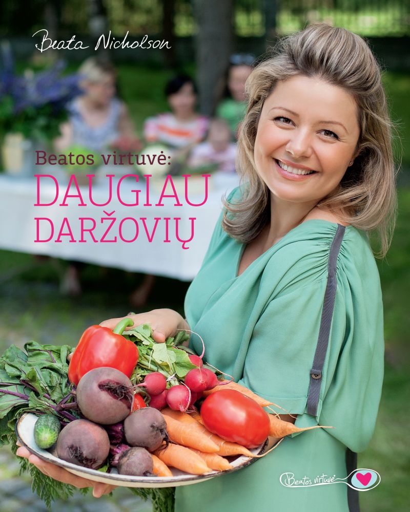 Beatos virtuvė: Daugiau daržovių