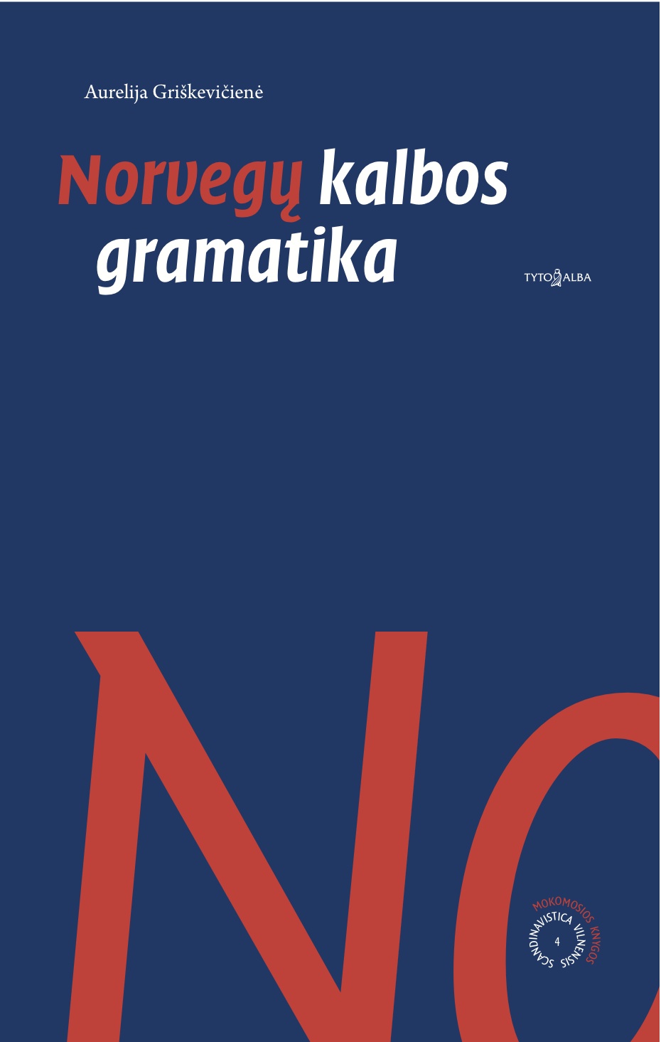 Norvegų kalbos gramatika