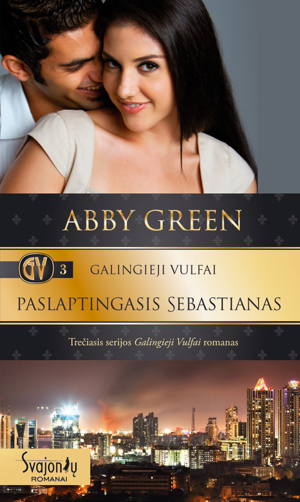Galingieji Vulfai. Paslaptingasis Sebastianas