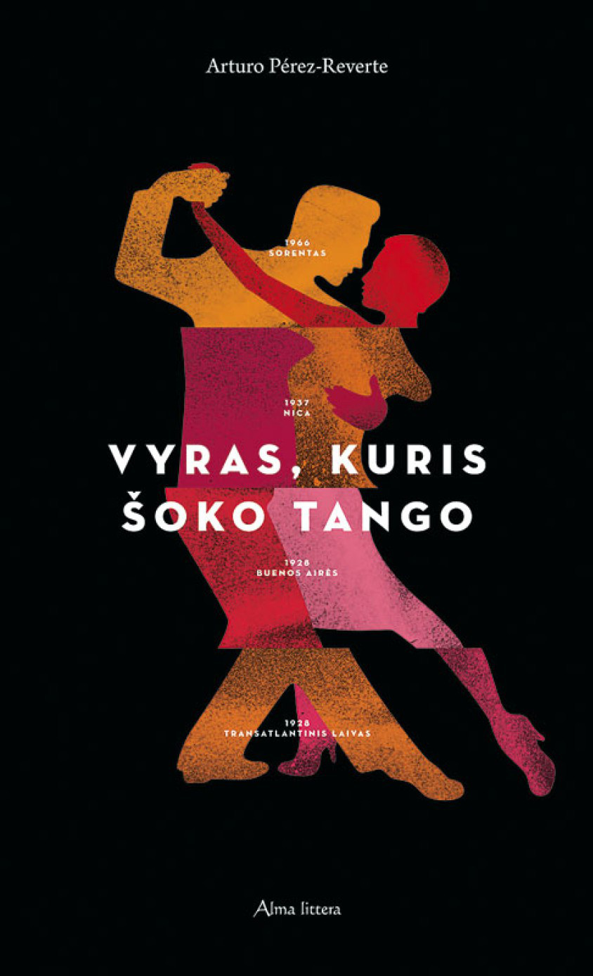 Vyras, kuris šoko tango