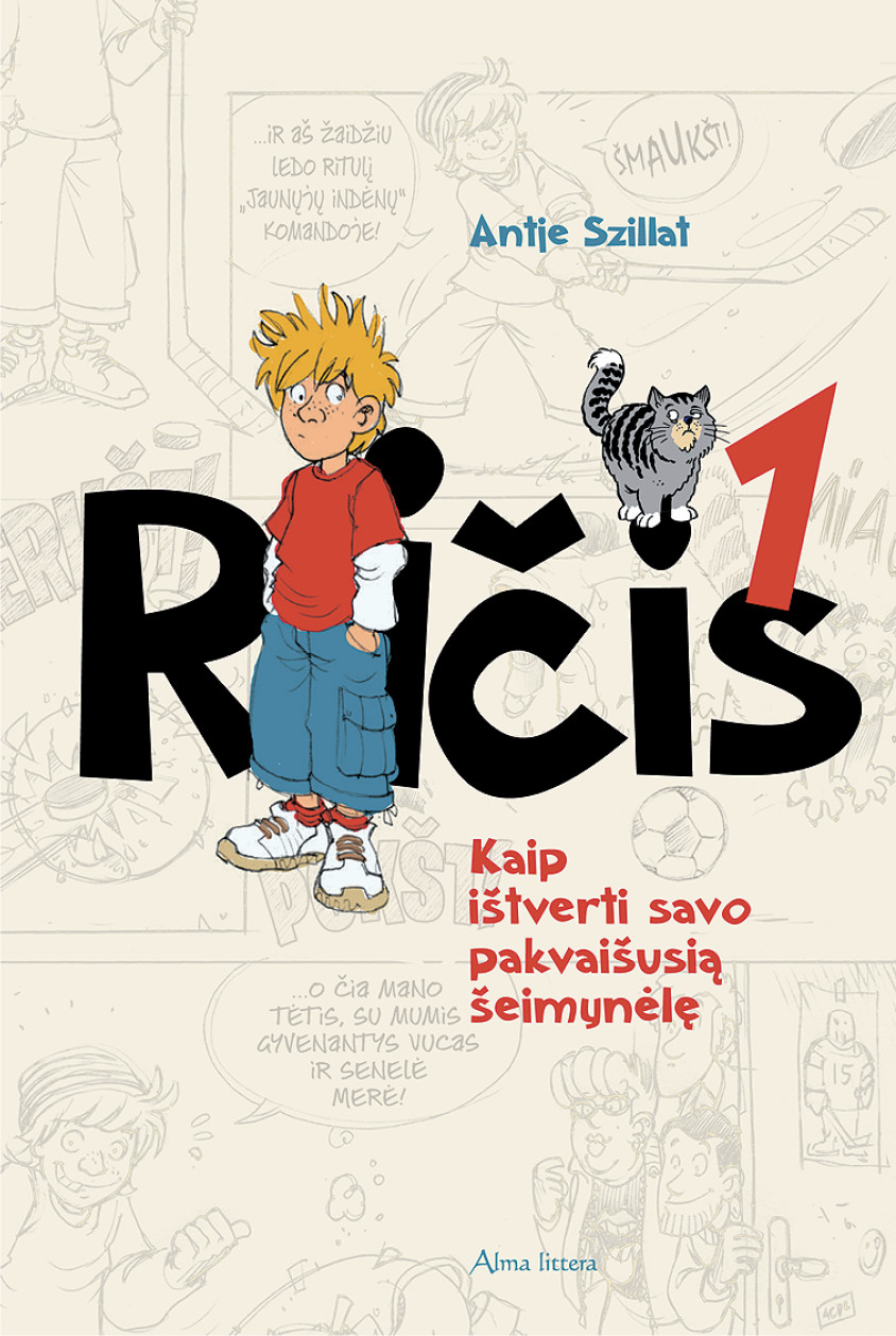 Ričis. Kaip ištverti savo pakvaišusią šeimynėlę