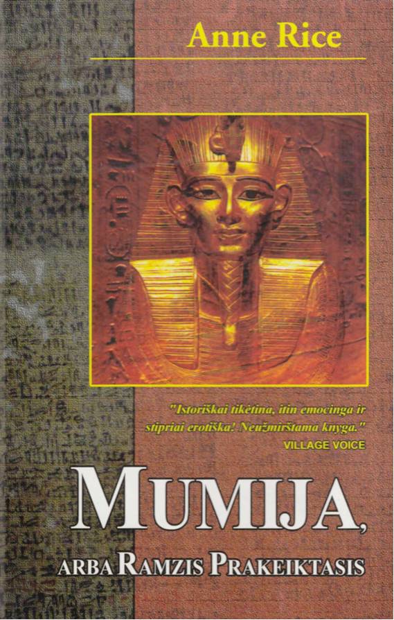 Mumija arba Ramzis Prakeiktasis
