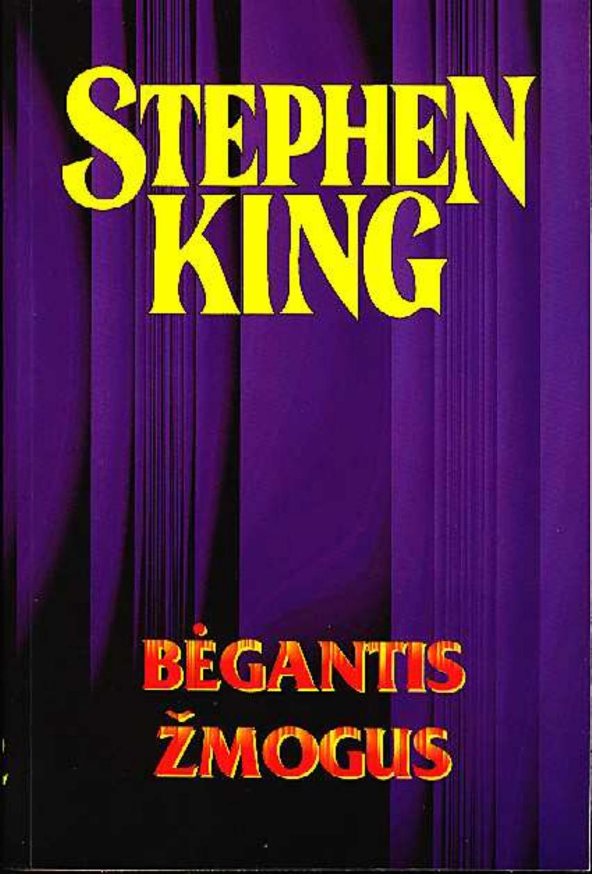 Begantis zmogus