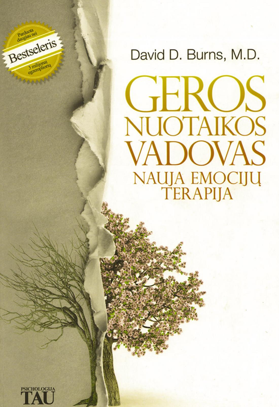 David D. Burns Geros nuotaikos vadovas