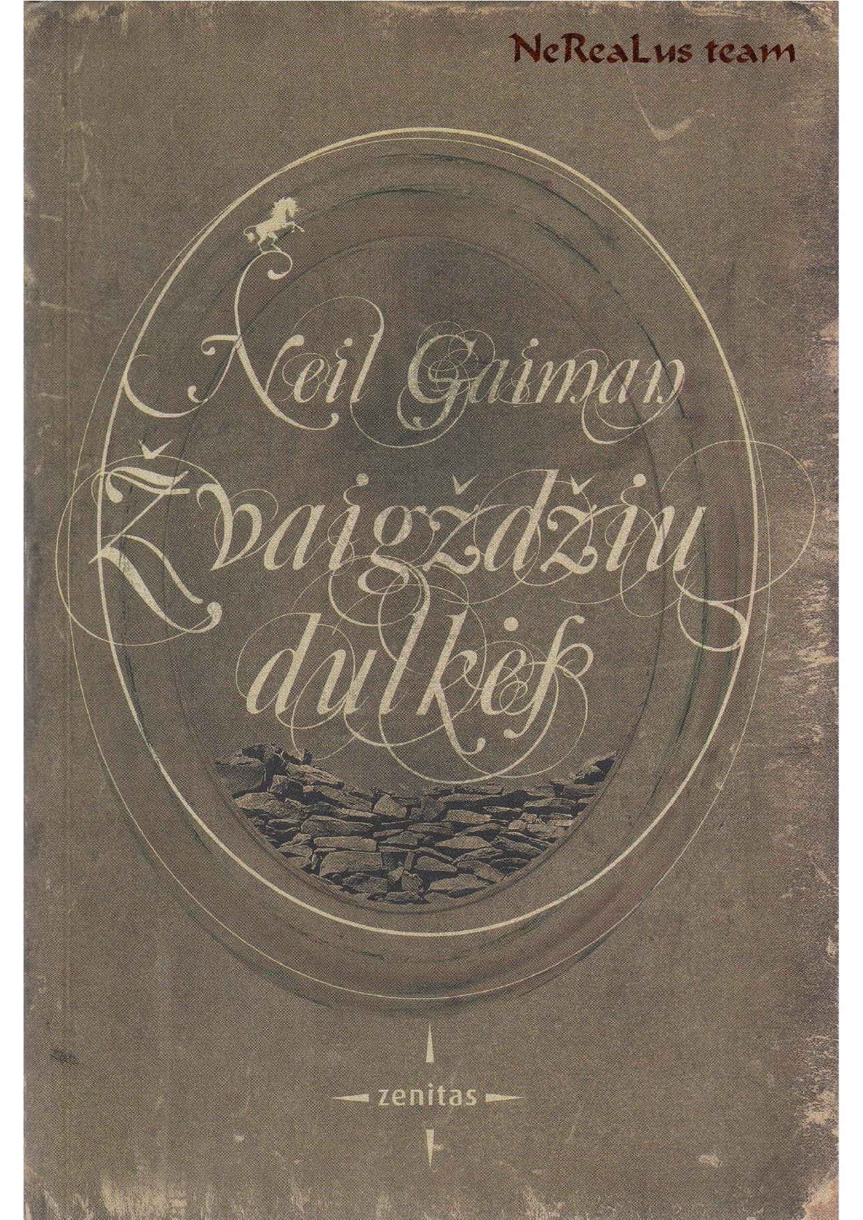 Neil Gaiman - Žaigždžių dulkės (2008) LT - NRL