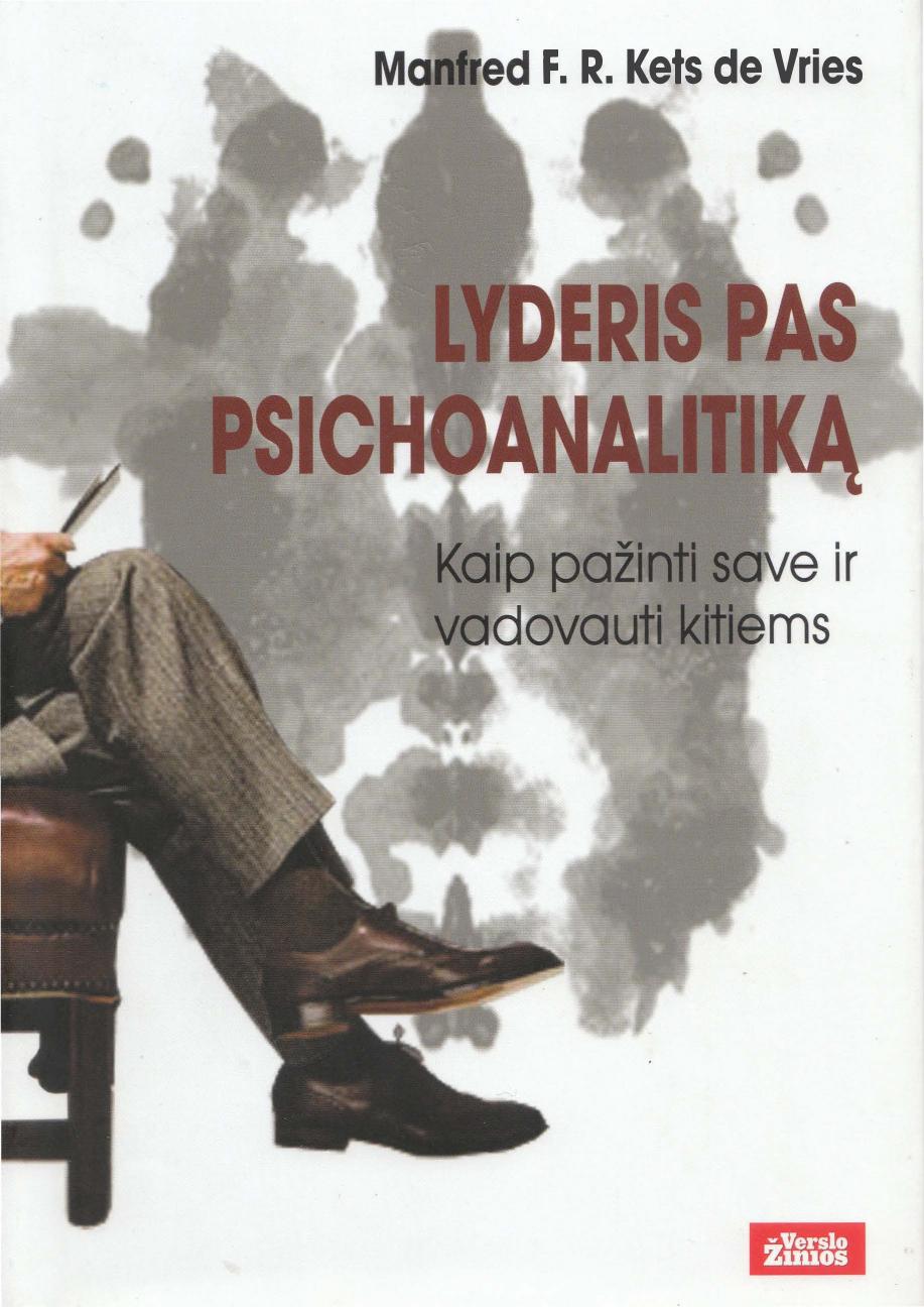 Lyderis pas psichoanalitiką