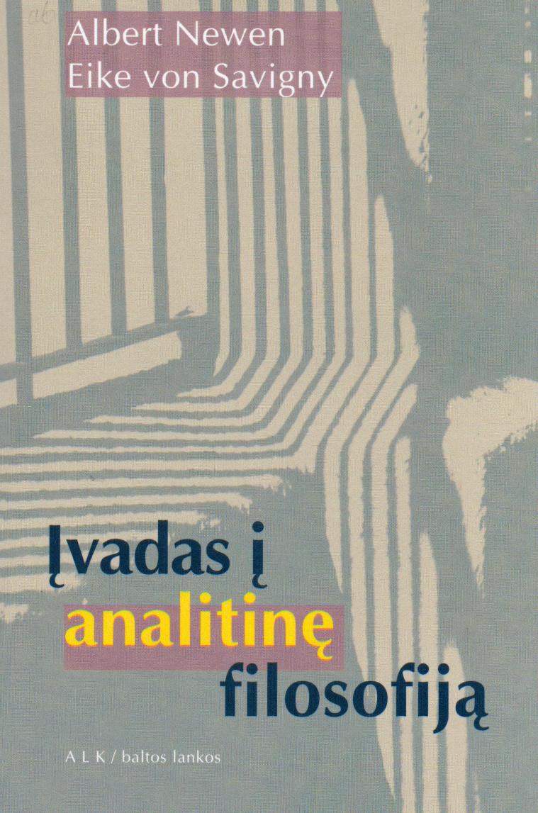 Įvadas į analitinę filosofiją