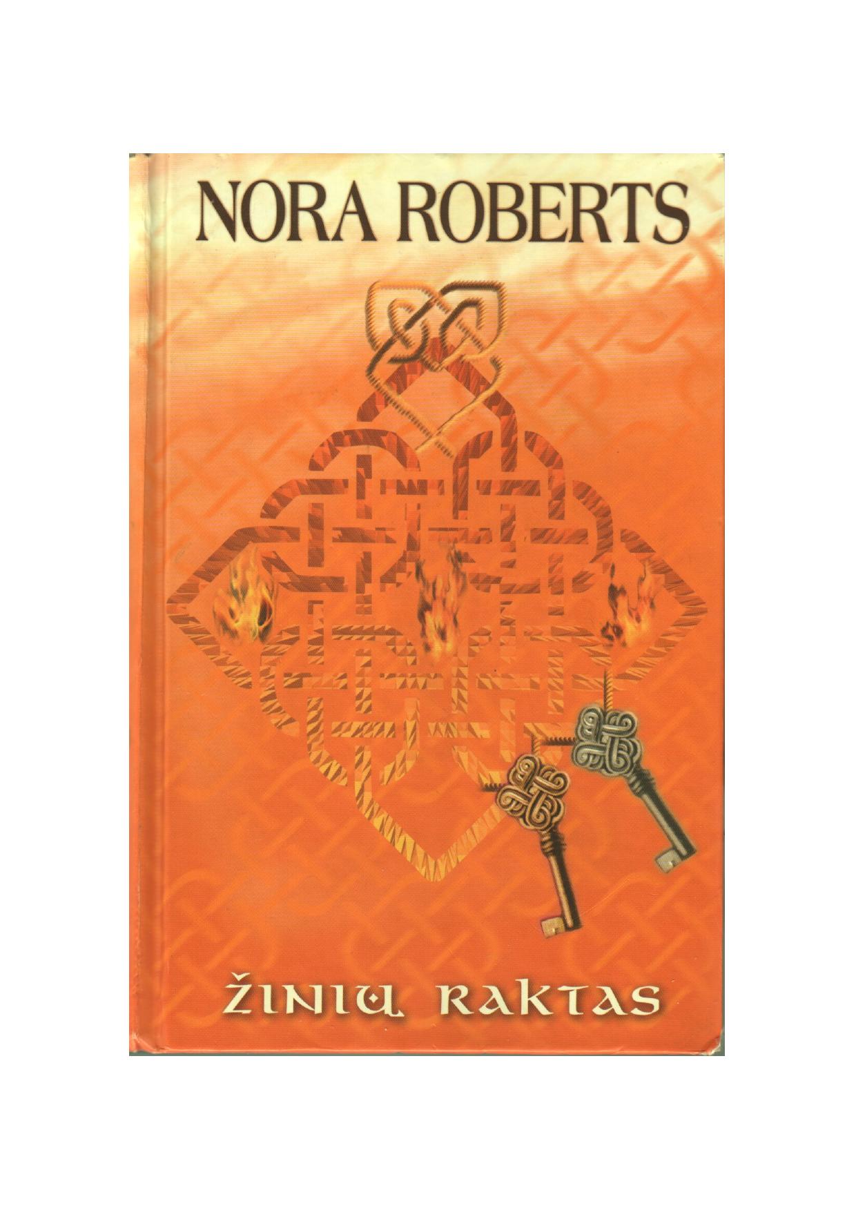 Nora.Roberts.-.Ziniu.raktas.2005.LT