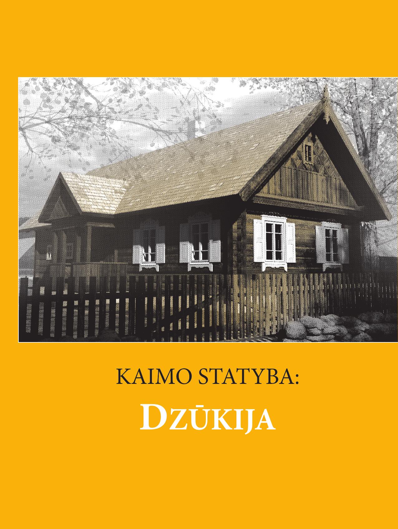 Kaimo statyba: Dzūkija
