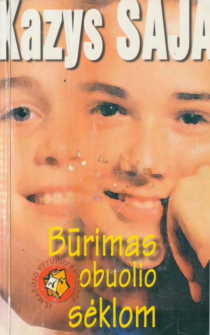 Kazys.Saja.-.Burimas.obuolio.seklom.2001.LT
