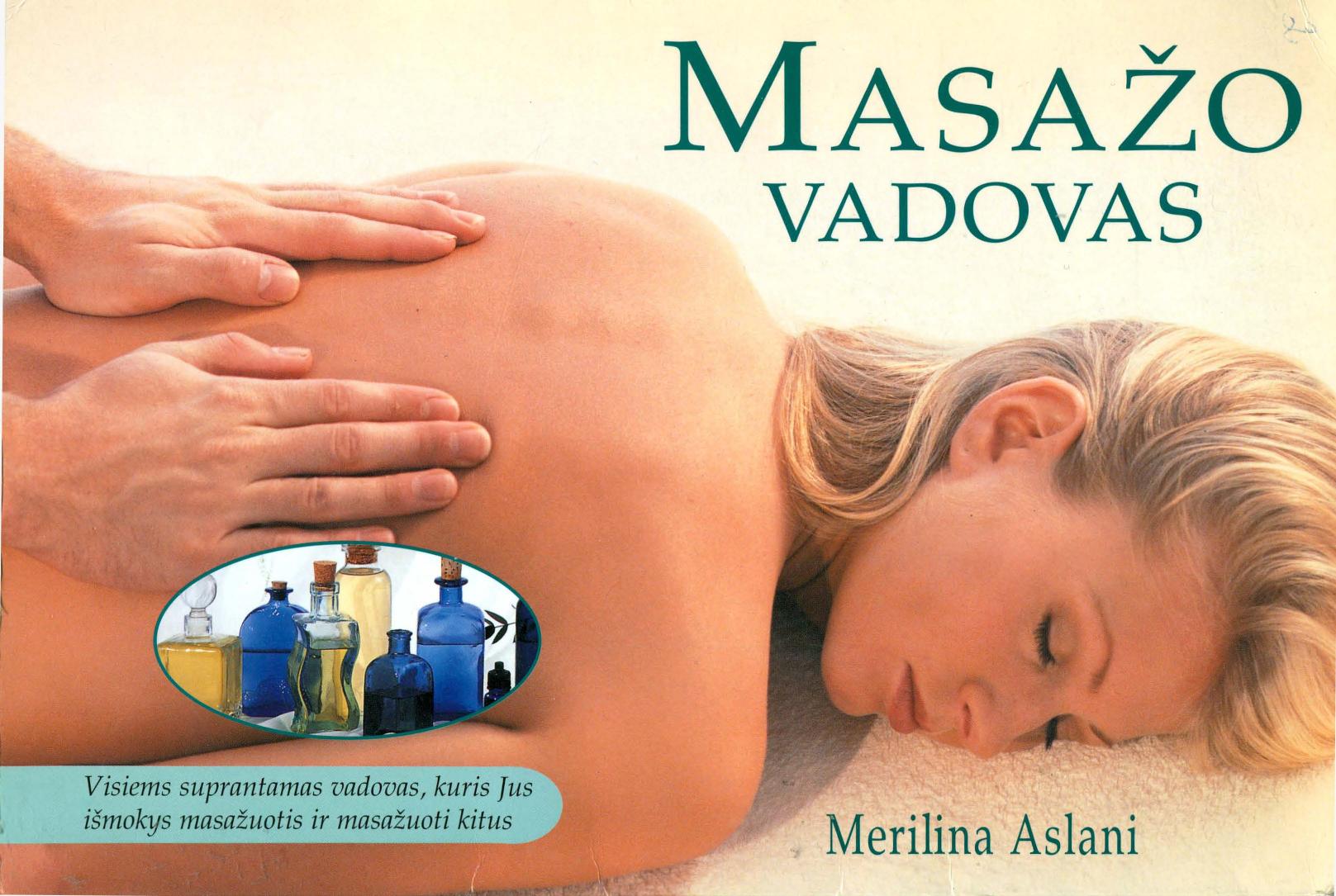 Masazo Vadovas
