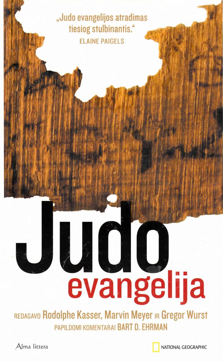Judo evangelija