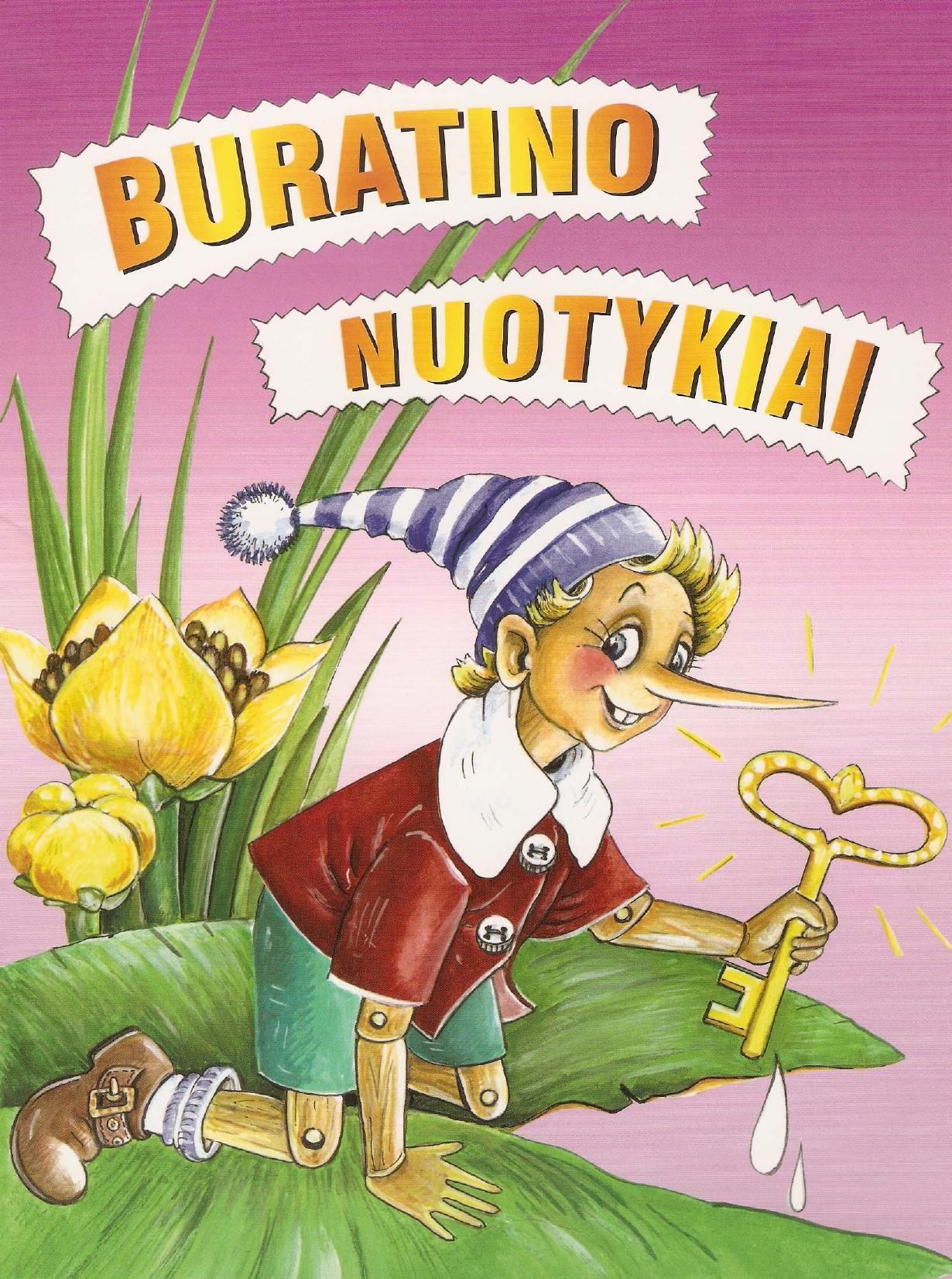Buratino nuotykiai (2007 LT)