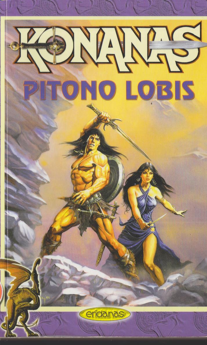 Konanas Pitono Lobis