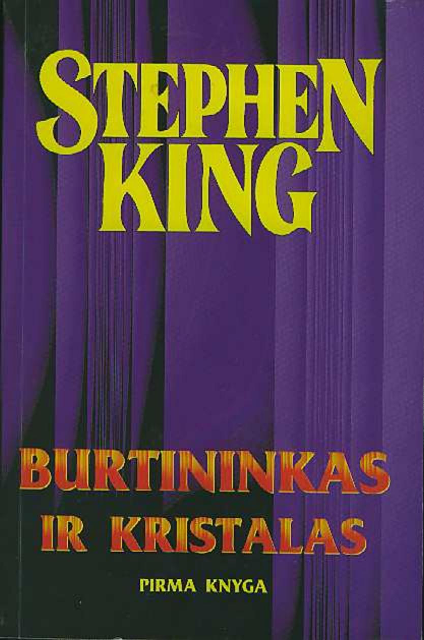 Burtininkas ir kristalas 1