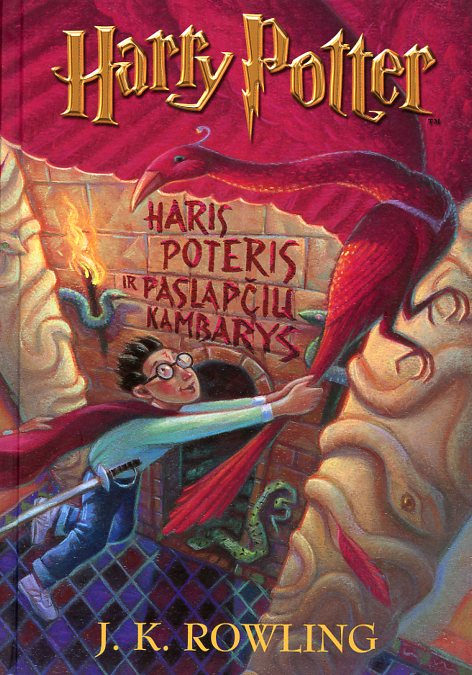 Haris Poteris ir paslapčių kambarys. 2 dalis