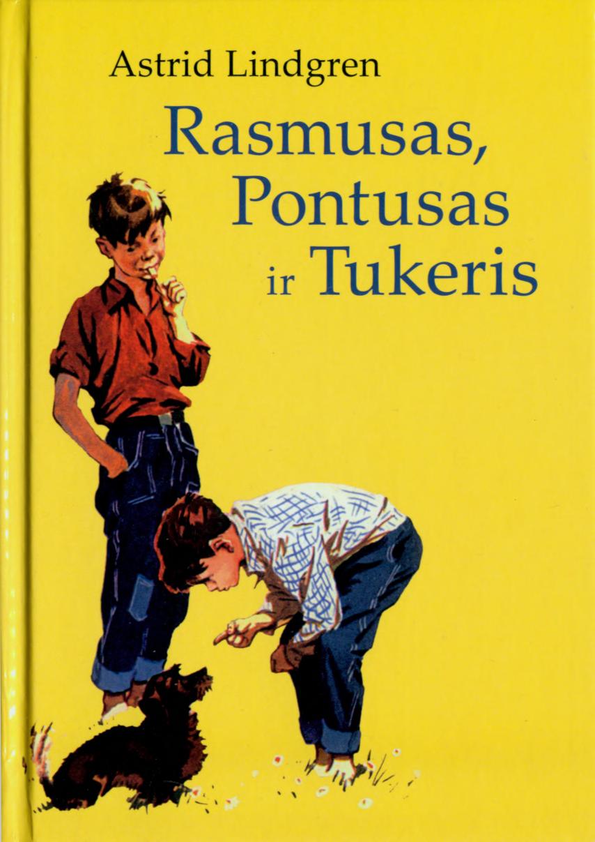 Astrid.Lindgren.-.Rasmusas.Pontusas.ir.Tukeris.2012.LT