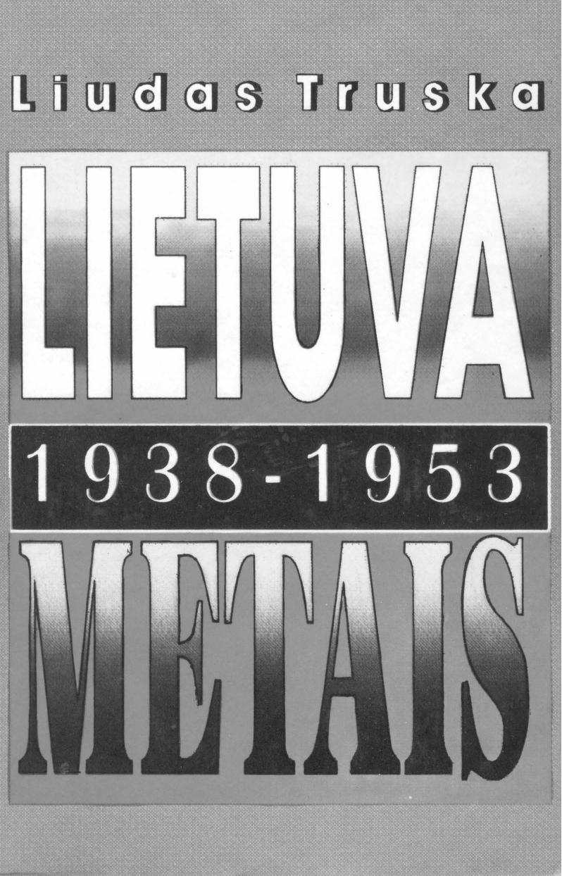 Lietuva 1938-1953 metais
