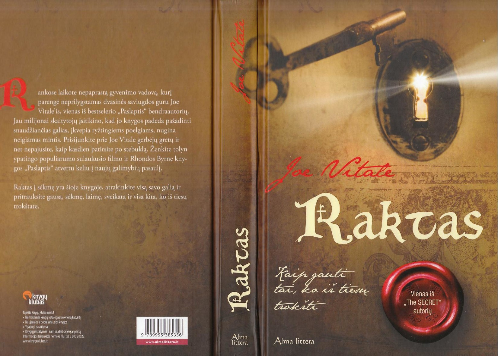 Joe Vitale - Raktas (2010 LT)