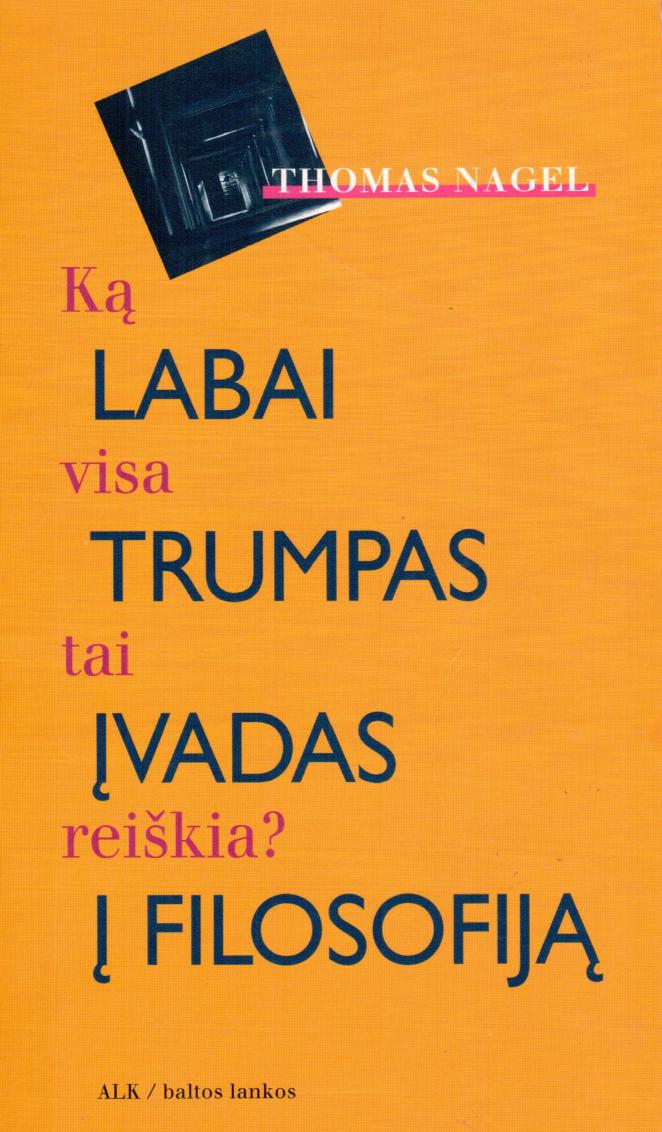 Ką visa tai reiškia?