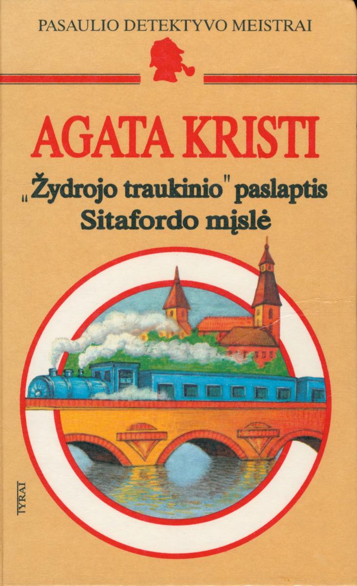 „Žydrojo traukinio“ paslaptis Sitafordo mįslė
