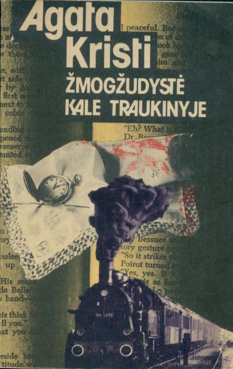 Žmogžudystė Kale traukinyje