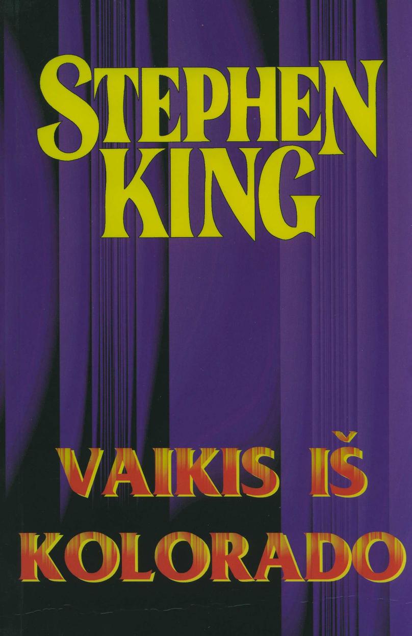 Vaikis iš Kolorado