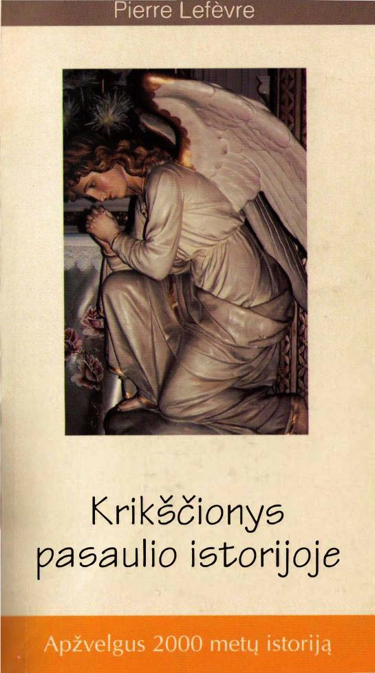 Krikščionys pasaulio istorijoj