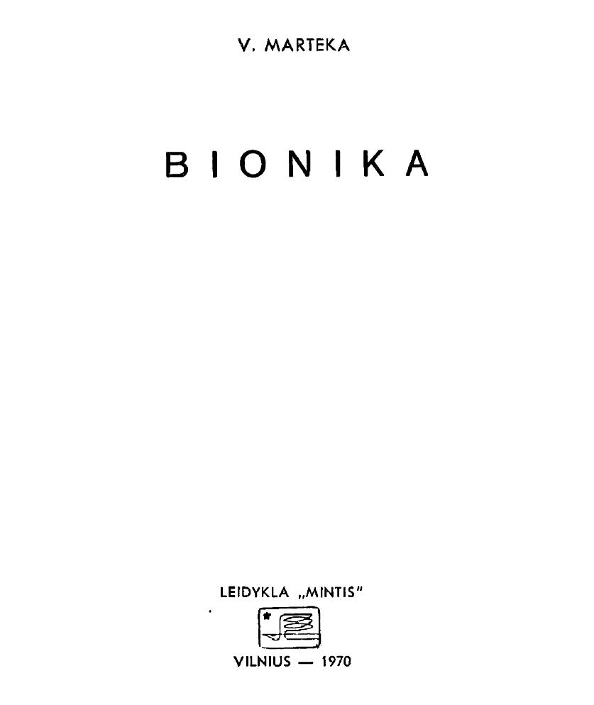 Bionika