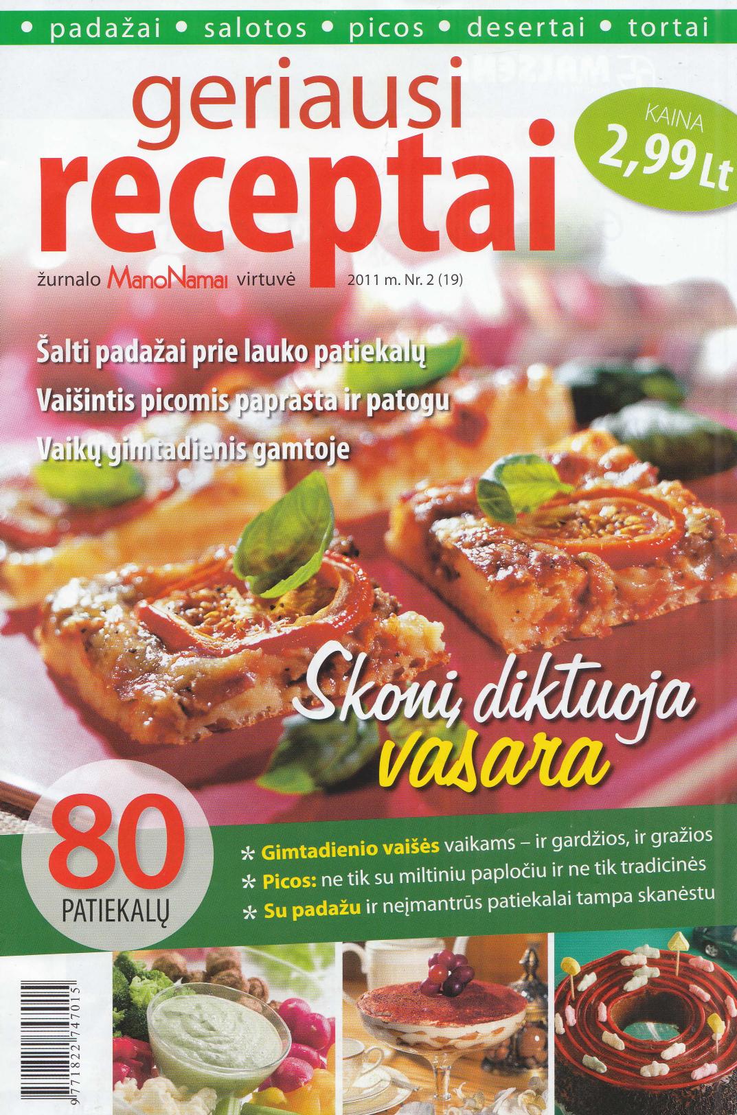 Geriausi receptai - 02 (2011 LT)