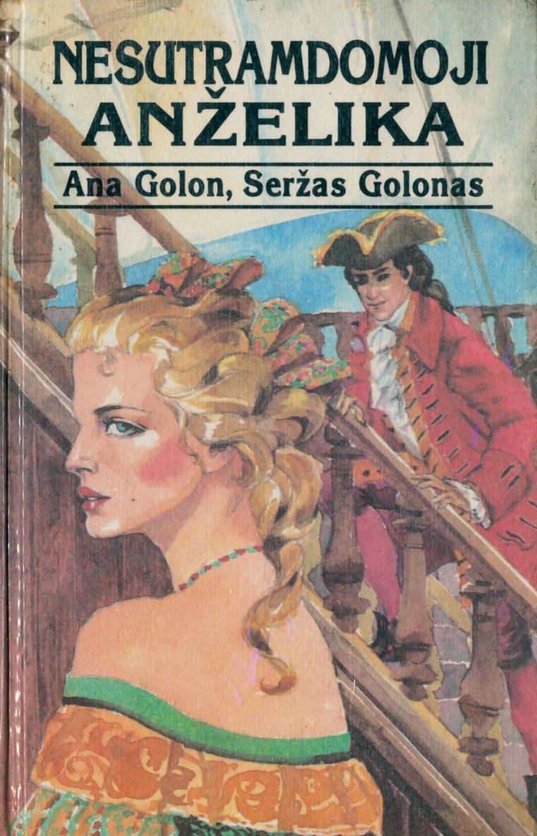 Anne.Golon.Serge.Golon.-.Nesutramdomoji.Anzelika.1993.LT