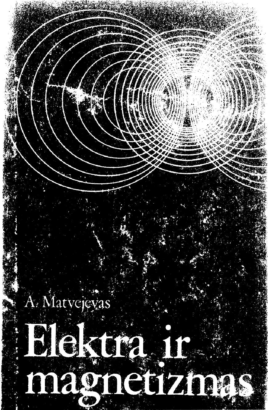 Elektra ir magnetizmas