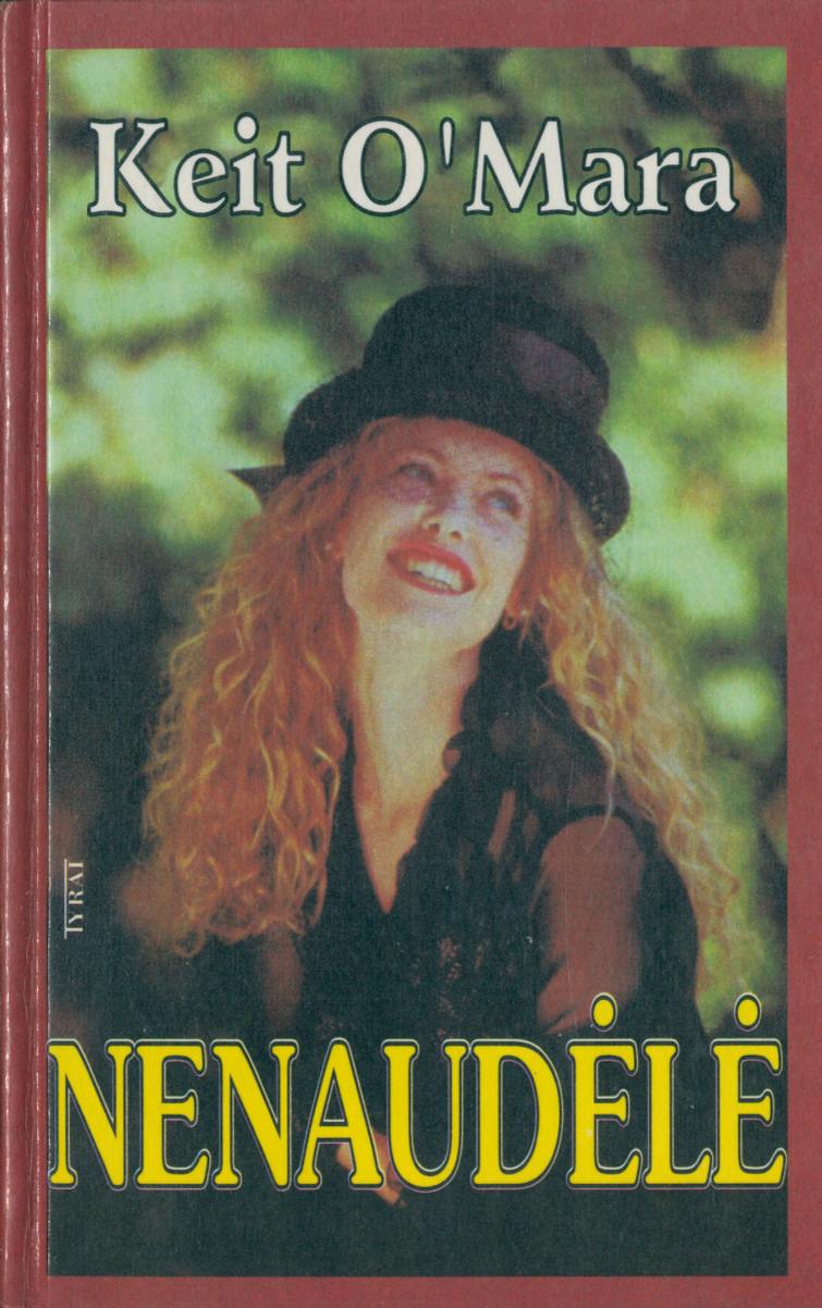Kate.O.Mara.-.Nenaudele.1997.LT